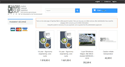 Desktop Screenshot of paiements.agrosupdijon.fr