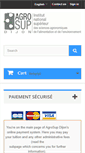 Mobile Screenshot of paiements.agrosupdijon.fr